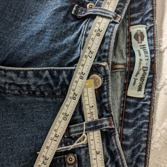 Women's Harley Davidson jeans - Picture 7 of 8